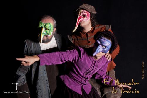 Grup de Teatre de Sant Hipòlit - El mercader de Venècia - Mascarada